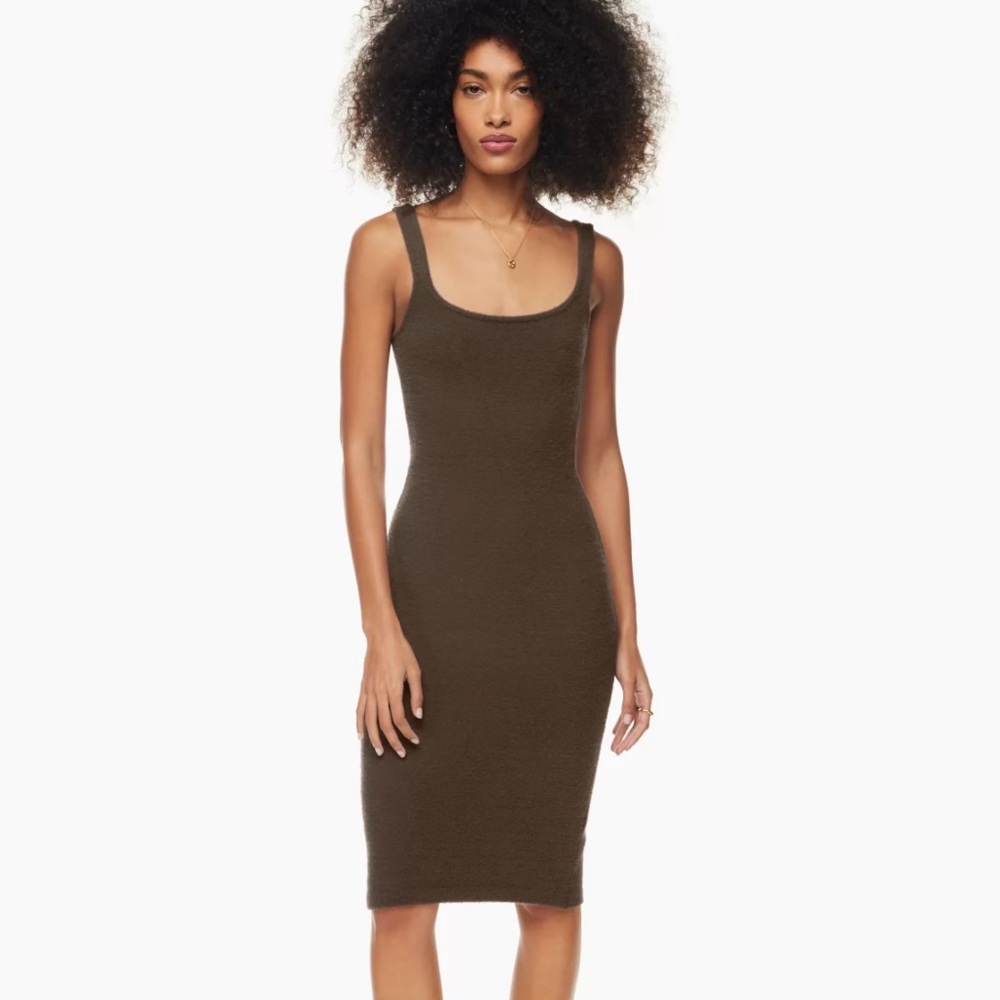 Hush Knit Tank Dress | Wilfred Dresses